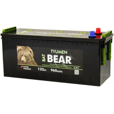АКБ Tyumen BatBear 132 А/ч L