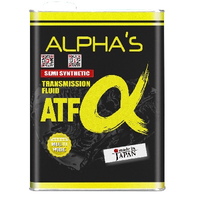 Масло трансм.ALPHAS ATF-A 4л.