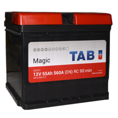 55 Ач Tab Magic о/п (кубик)