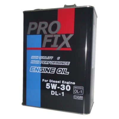 Масло моторное синт PROFIX DL1 SAE 5W30 4л
