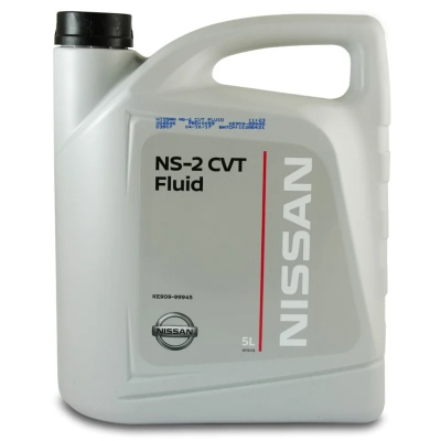 Жидкость для вариаторов NISSAN CVT FLUID NS-2 5л
