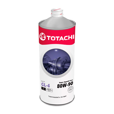 TOTACHI    Super Hypoid  Gear  GL-4                      80/90               1 л
