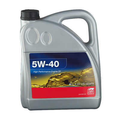 Масло моторное полусинтетическое SAE 10W-40 4L Universalteile PKW (z.B. Flussigkeiten)