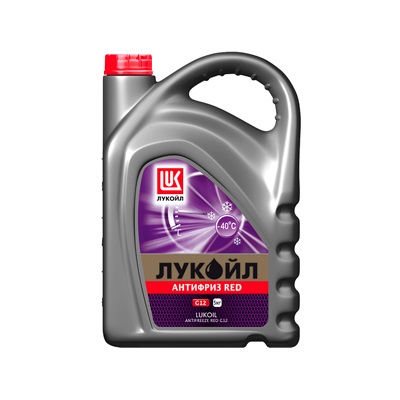 Антифриз ЛУКОЙЛ G12 (Red)   5 кг