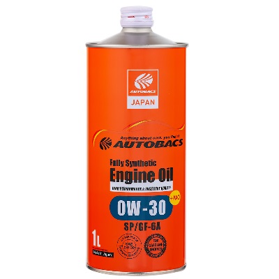 Масло моторное Autobacs Engine Oil FS 0W30 SP/GF-6A 1л