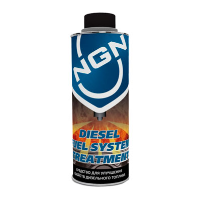 DIESEL FUEL SYSTEM TREATMENT Средство для улучшения свойств дизельного топлива 500ml