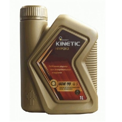 Масло трансм. мин. Роснефть Kinetic GL5 80W90 1л
