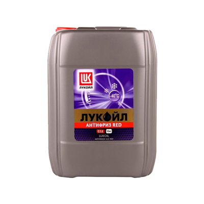Антифриз ЛУКОЙЛ G12 (Red) 10 кг