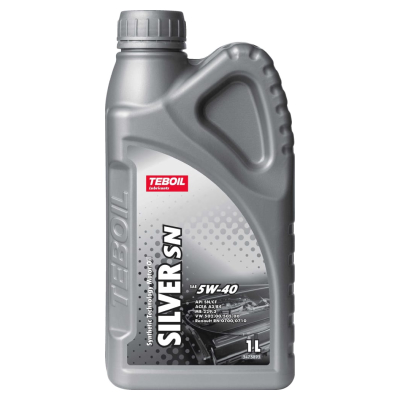 Масло моторное п/с.Teboil Silver SAE 5W40 1л.