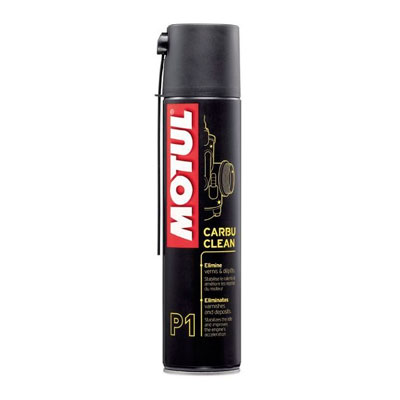 Высокомощный очиститель карбюратора Motul P1 Carbu Clean 0,4л