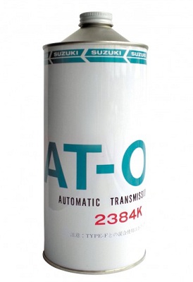 Масло трансм. мин. Suzuki ATF 2384 1л