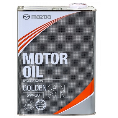 Масло моторное п/с.Mazda Golden SN/GF-5 SAE 5W30 4л.