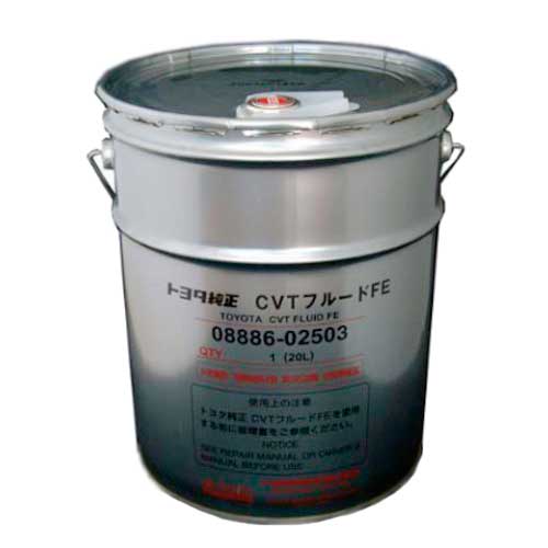 TOYOTA CVT FLUID FE 20л
