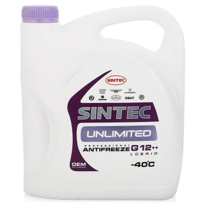 Антифриз SINTEC Unilimited 5кг