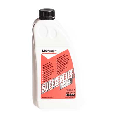 Ford   Антифриз Super Plus X4 концентр.желт.   (1,5л) (10шт.) (EU) 1326830