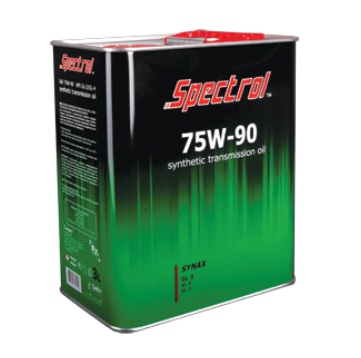 Масло трансм.синт. Спектрол Синакс SAE 75W90 API GL-5 3л