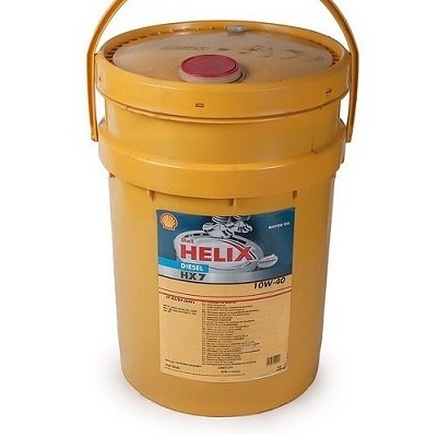 Shell Diesel HX7      10W-40 20л