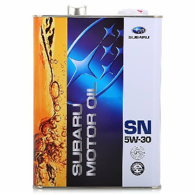 Масло моторное Subaru SN SAE 5W30 4л.