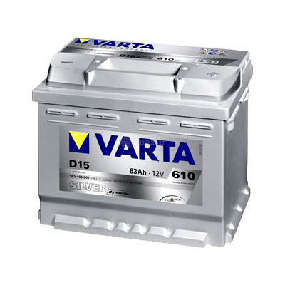 VARTA 6ст-63R Silver Dynamic (563 400 061)