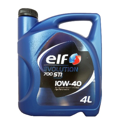 Масло моторное п/с.ELF Evolution 700 STI 10W40 4л.