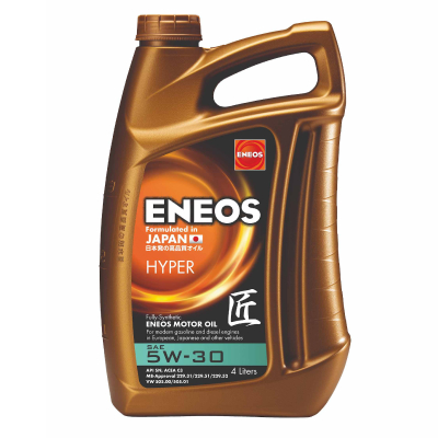 ENEOS Fine Motor Oil 5W30 API SN/RC ILSAC GF-5          4л
