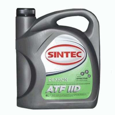 Жидкость для АКПП SINTEC ATF D-II 4л.
