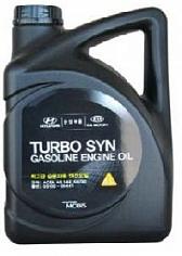 Масло моторное синт. Mobis Turbo SYN Gasoline SM SAE 5W30 4л