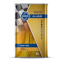 Масло моторное синт. NGN A-Line SAE 5W30 SP/ILSAC GF-6 1л