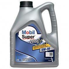 Масло моторное п/с. Mobil Super 2000 X1 SAE 5W30 4л.