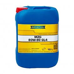 Трансмиссионное масло RAVENOL Getriebeoel MZG SAE 80W-90 GL-4 (10л) new