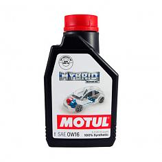 MOTUL HYBRID 0W16 1