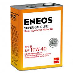 Масло моторное п/с.Eneos SL SAE 10W40 4л.