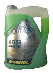 Антифриз Mannol AG13 зелёный готовый 5 л.