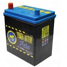 АКБ 6СТ - 40L Тюмень Азия L (пр.п)
