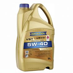 Масло моторное синт.Ravenol VST SAE 5W40 5л