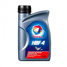 Жидкость тормозная Total HBF 4 0,5л