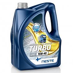 Масло моторное мин. Neste Turbo LXE SAE 15W40 4л.