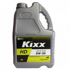 Масло моторное п/с. Kixx Dynamic HD CF-4 SAE 5W30 6л.