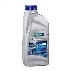 Масло трансм.п/с.Ravenol LS SAE 75W90 Gl5 1л.