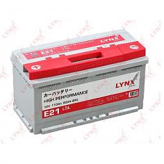 Аккумулятор LYNX 110 Ah, 850 A, прямая,