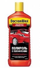 Полироль с тефлоном красная Doctor Wax,300мл.