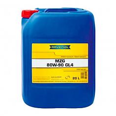 Трансмиссионное масло RAVENOL Getriebeoel MZG SAE 80W-90 GL-4 (20л) new
