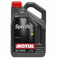 Масло моторное синт.Motul Авто Specific LL-04 5W40 5л