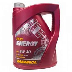 Масло моторное синт. Mannol Energy 5W-30 5л
