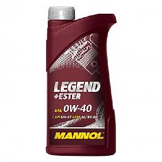 Масло моторное синт. Mannol Legend+Ester SAE 0W40 1л.