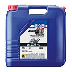 Vollsynthetisches Getriebeoil   75W-90 20