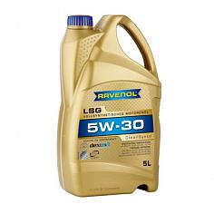 Моторное масло RAVENOL LSG SAE 5W-30 ( 5л) new