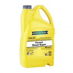 Моторное масло RAVENOL Formel Super Diesel 15W-40 ( 5л) new