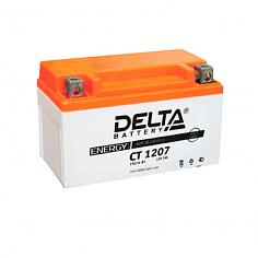 АКБ Мото Delta 12В  7Ач (CT 1207)