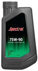 Масло трансм.синт. Спектрол Синакс SAE 75W90 API GL-5 1л